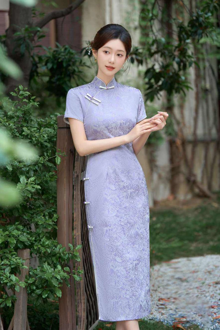 古优雅日常气质旗袍E10