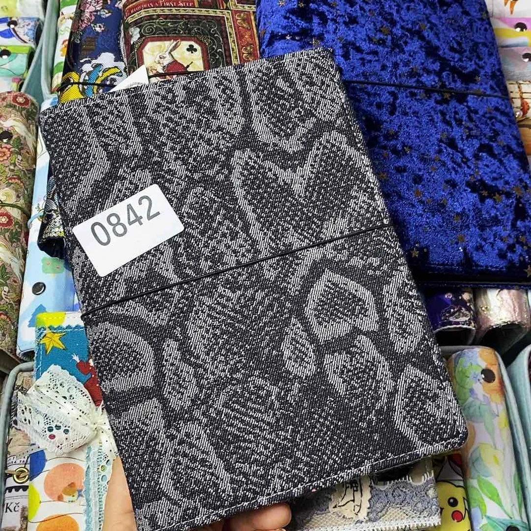 织绣A5 活页不加纸842