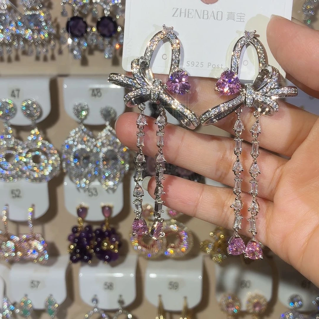 锆石铜合金925银针