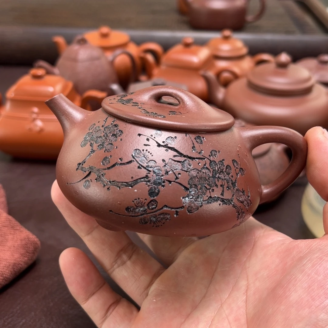 過***後紫砂茶壶汽修厂和机械设备