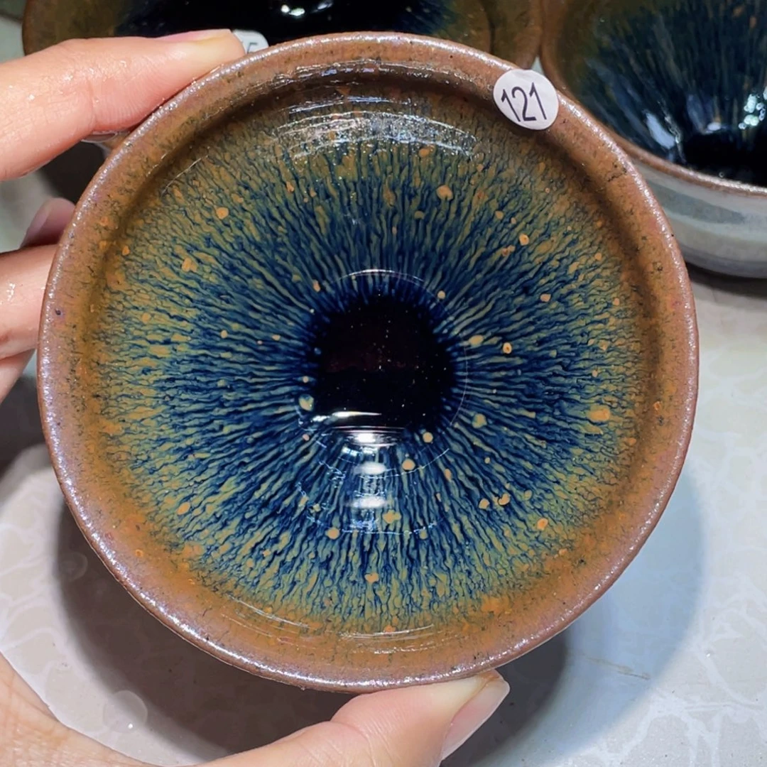 茶盏龙窑柴烧建盏121