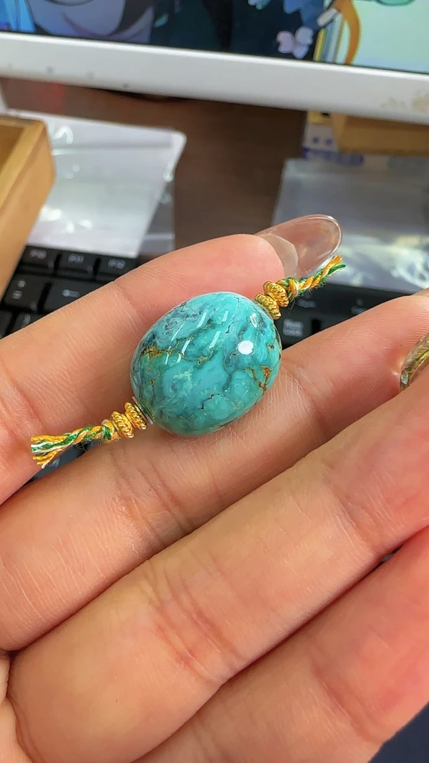 链子925银 925银枣珠饰品2025秋冬爆款轻奢时尚百搭吊坠1001