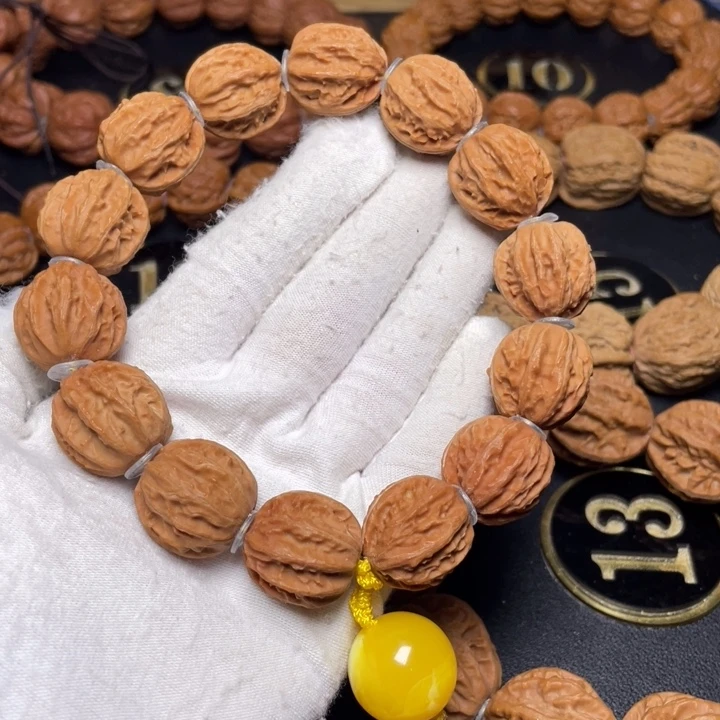 文玩核桃手串树王龙脊福利原皮