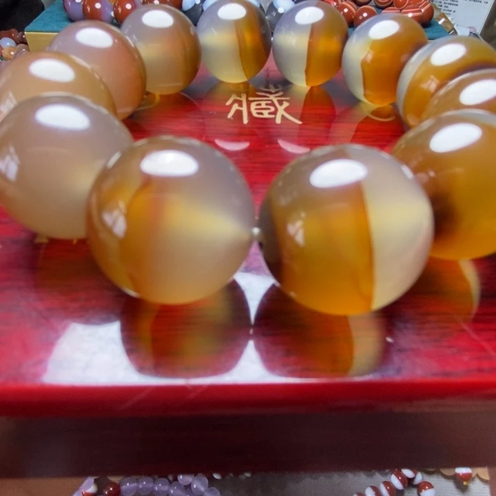 未镶嵌手串玛瑙/玉髓