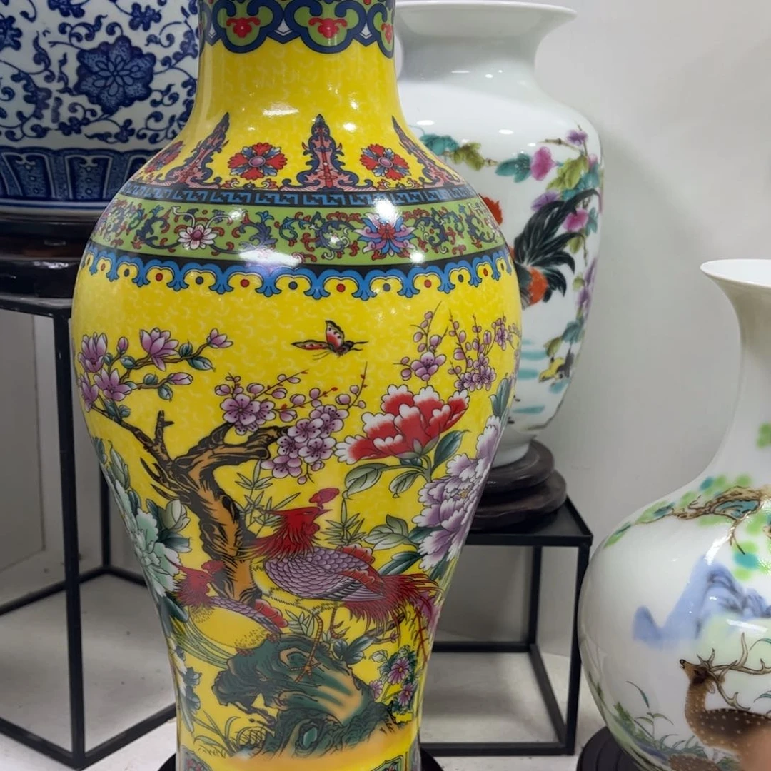 景德镇陶瓷花瓶摆件