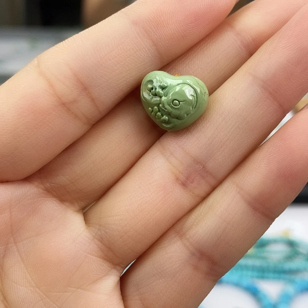 合金绿松石珠宝奇石