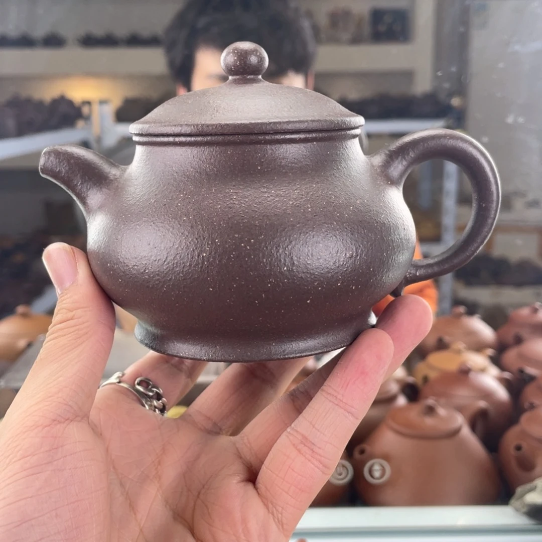 茶壶紫砂260cc底槽清茶壶