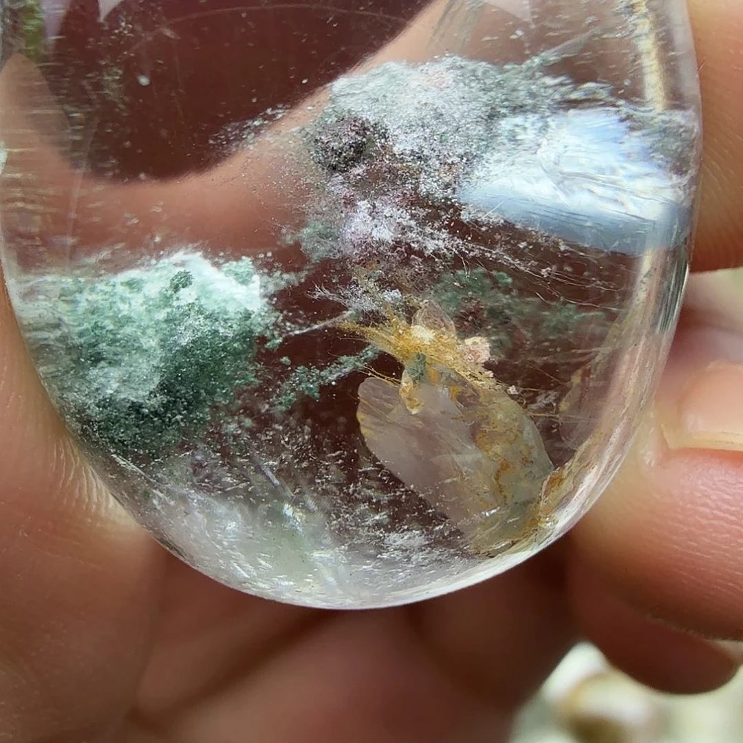 娇***爷水晶未镶嵌珠宝半成品