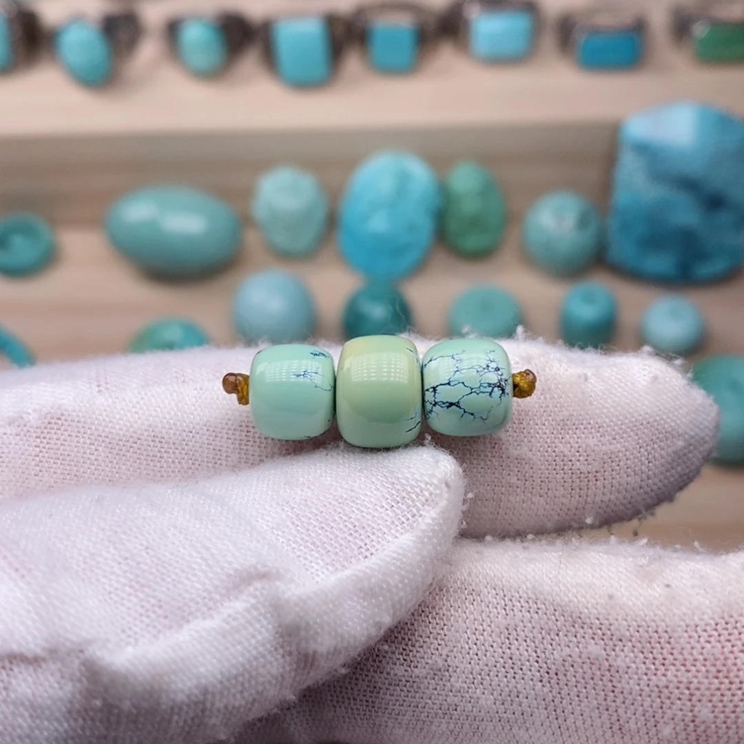 绿松石挂件未镶嵌