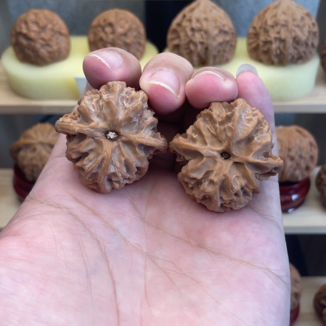 吊坠文玩核桃苹果圆37