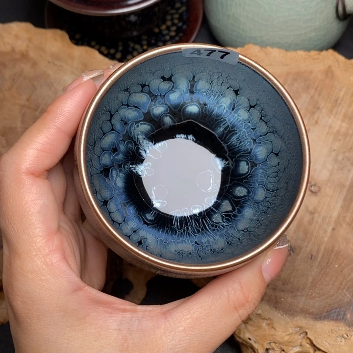 茶盏建窑建盏主人杯477