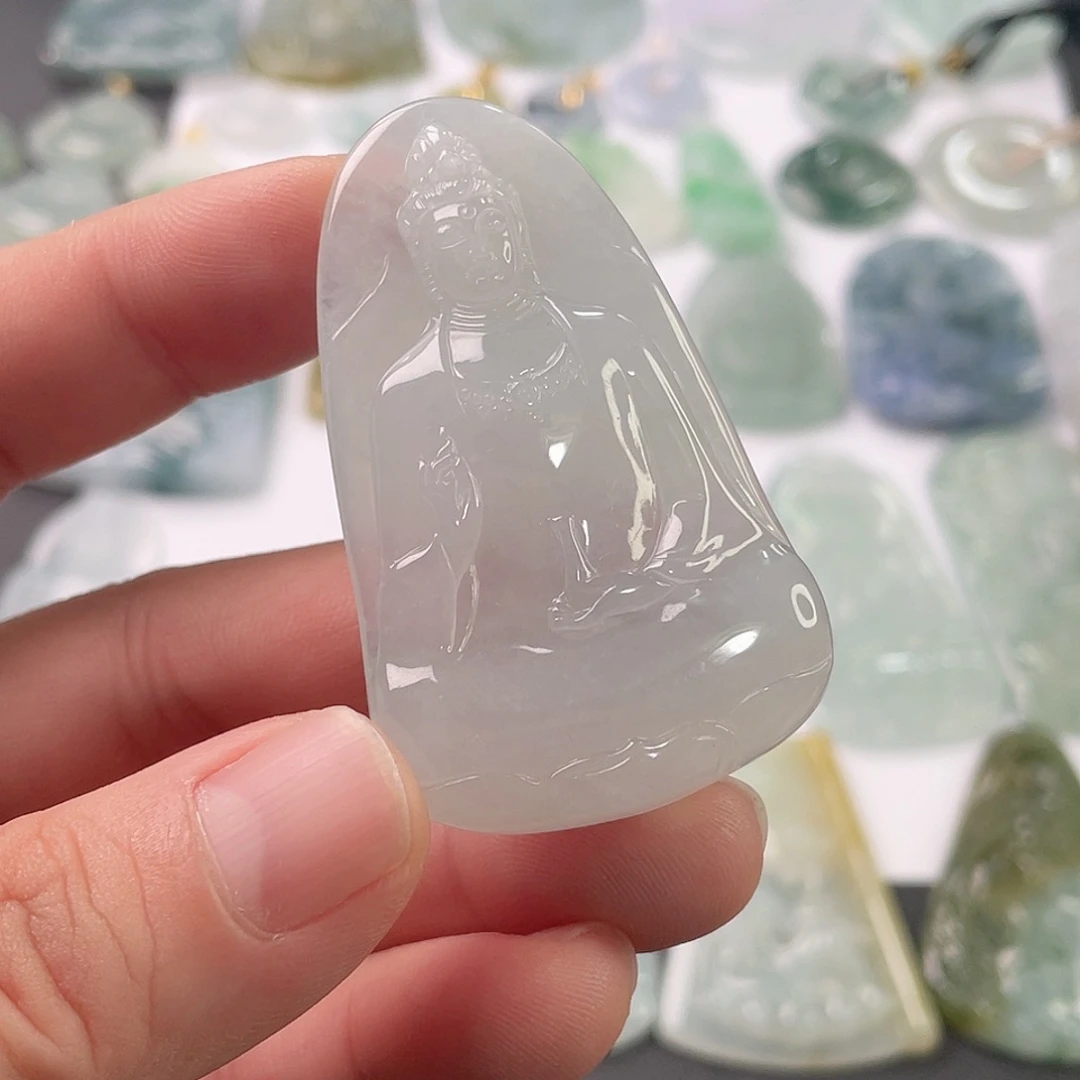 吊坠(不含链)未镶嵌翡翠1