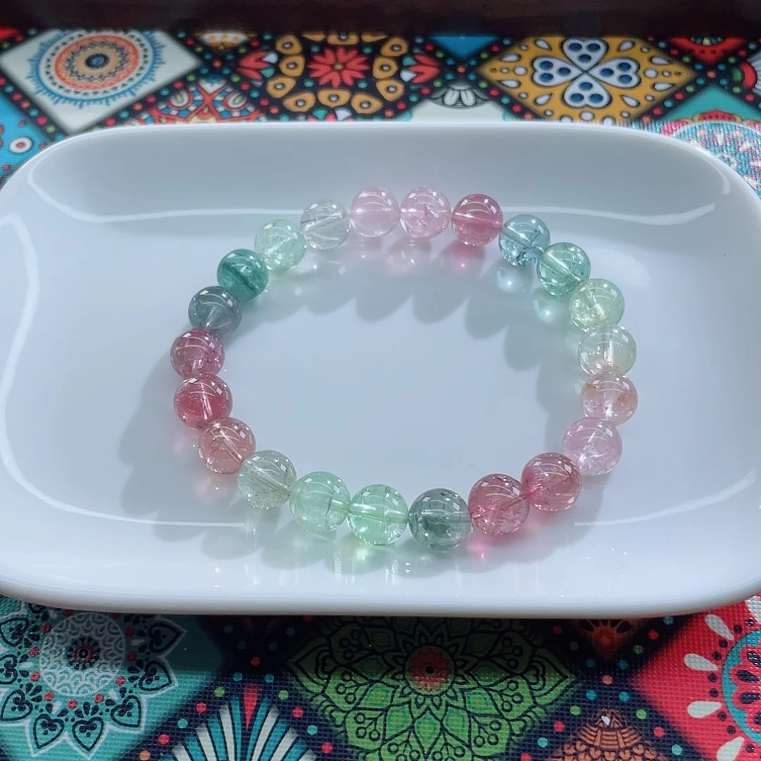 手链碧玺未镶嵌碧玺手链