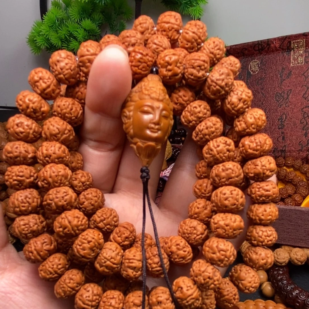 吊坠橄榄核橄榄核雕刻手串