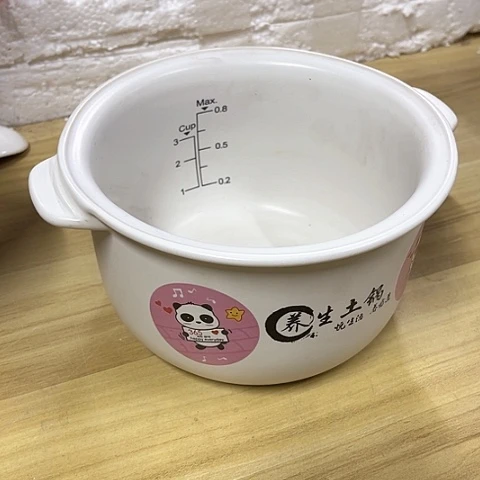 微瑕，明火，口径18，高度10默认发盖子