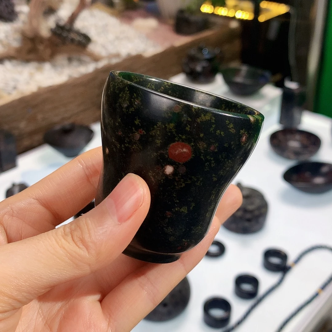 天然梅花玉 一物一拍