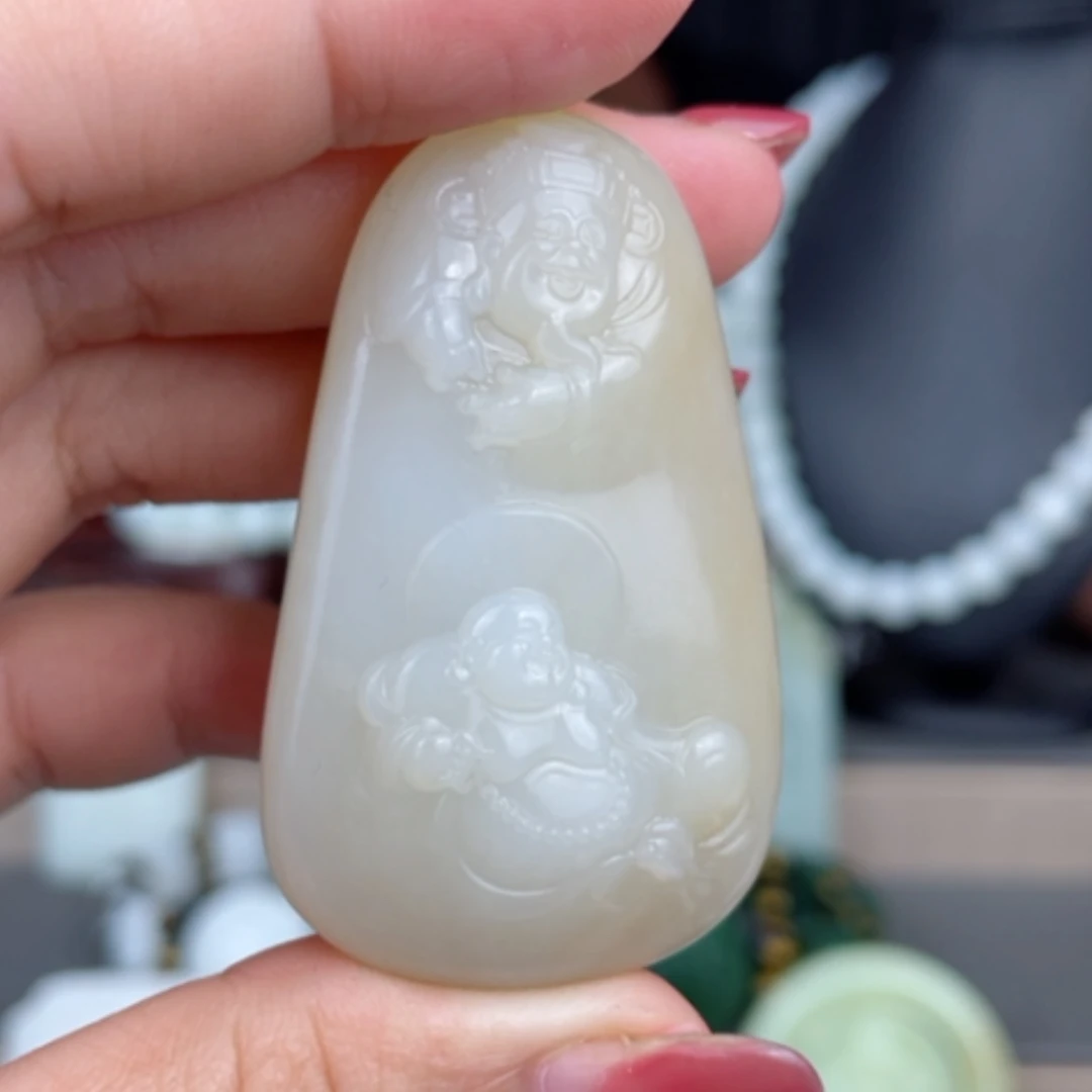 【闪购商品】颈饰未镶嵌和田玉