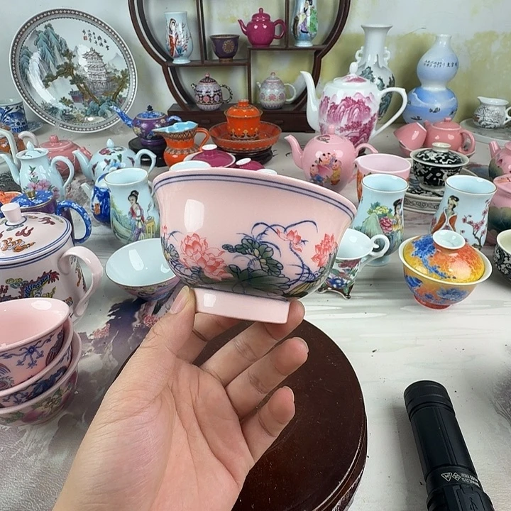 陶摆件景德镇陶瓷老厂瓷30