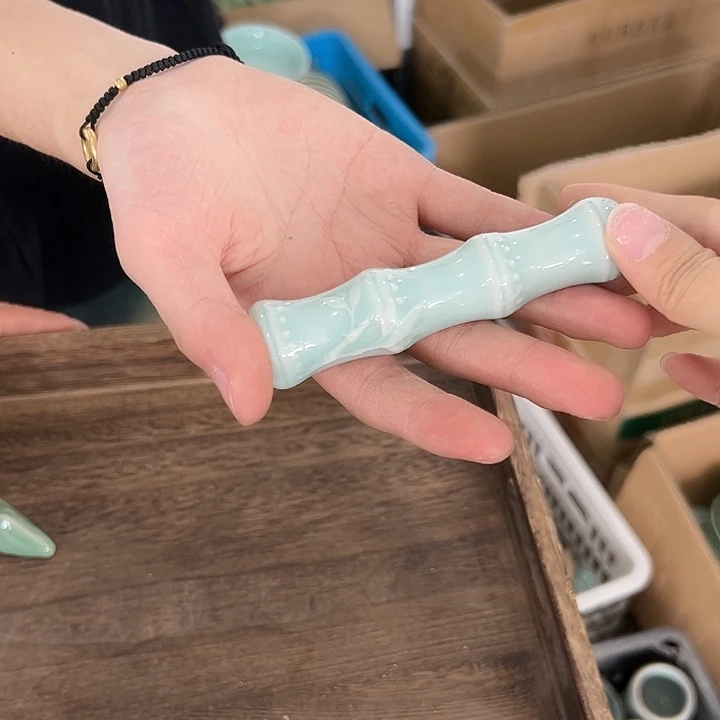 小米茶器龙泉青瓷