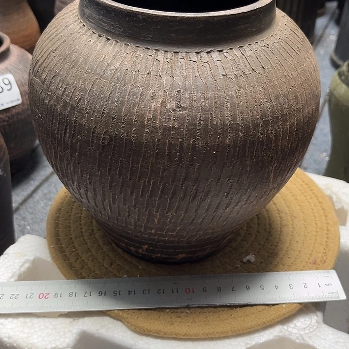 粗陶高度20口径12带孔（水培下单备注）