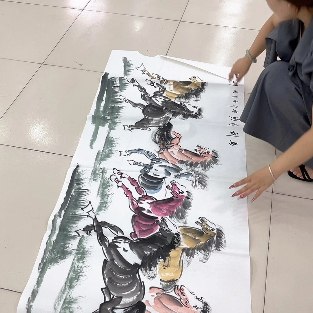 国画纯手绘国画作品 字画