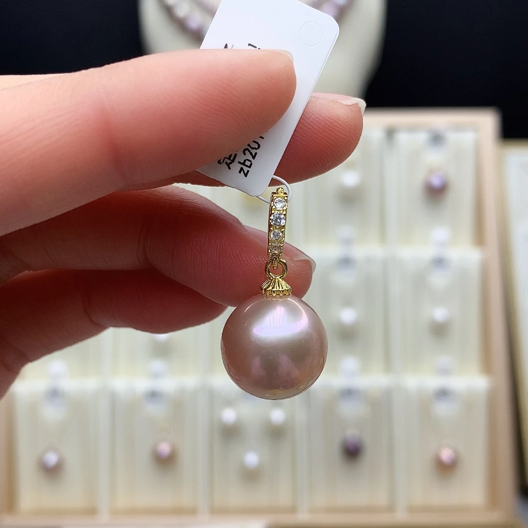 合金淡水珍珠颈饰