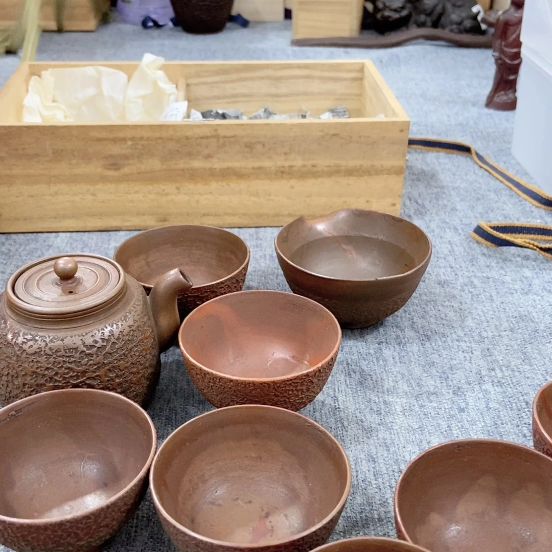 紫砂茶杯非常满意好看得物件