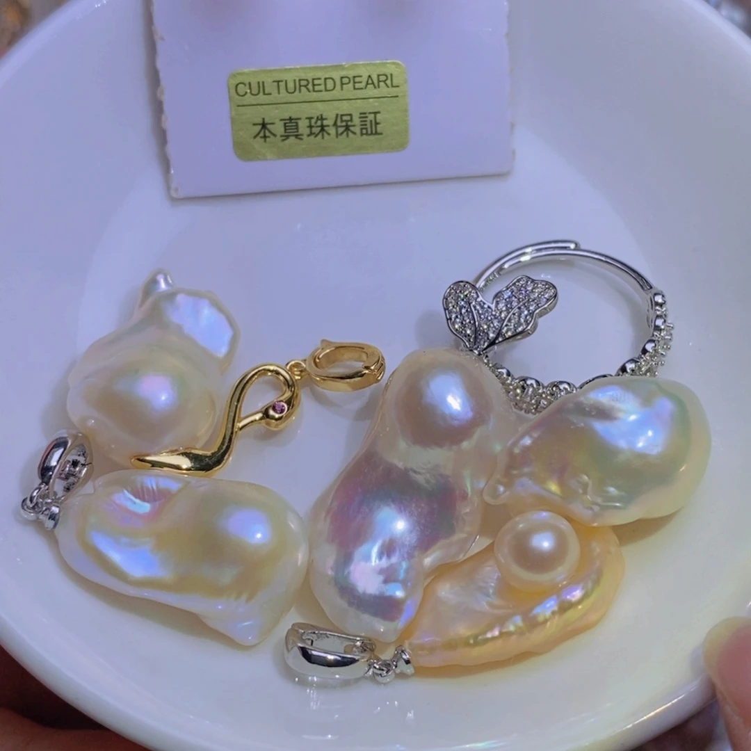 合金淡水珍珠淡水珍珠