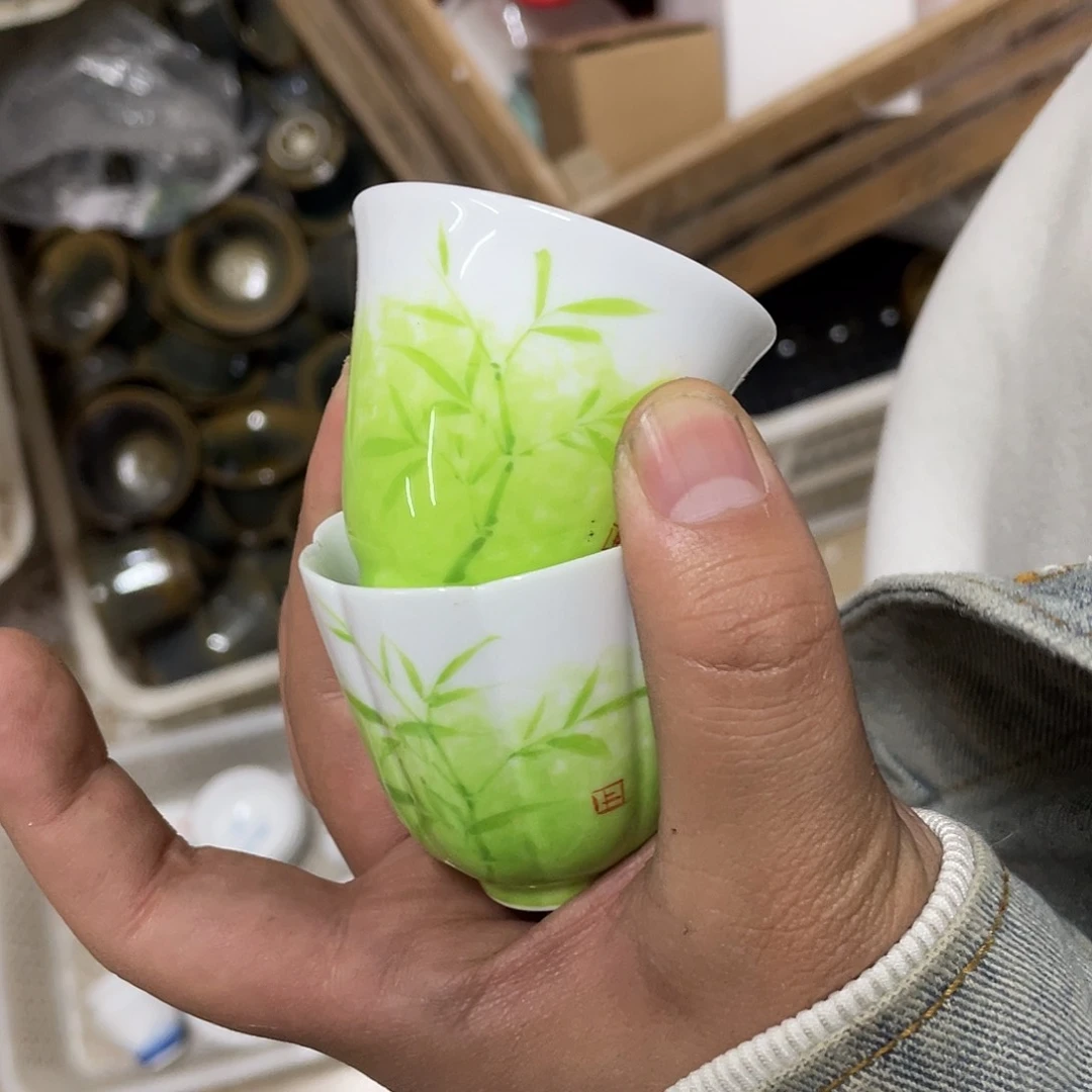 紫砂陶瓷茶具微瑕介意勿拍