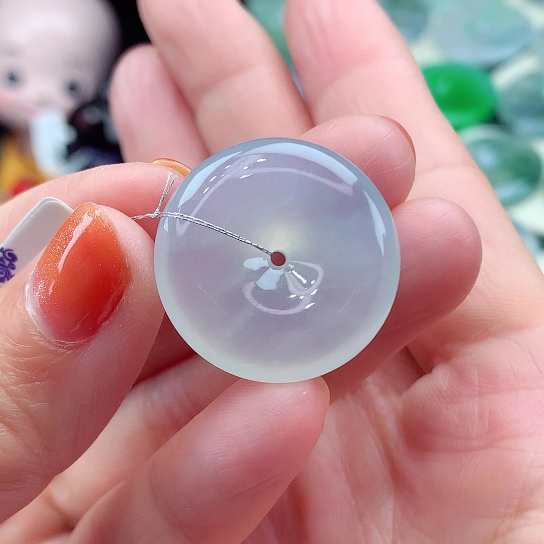 颈饰未镶嵌翡翠编号8-尺寸23.6/5.9