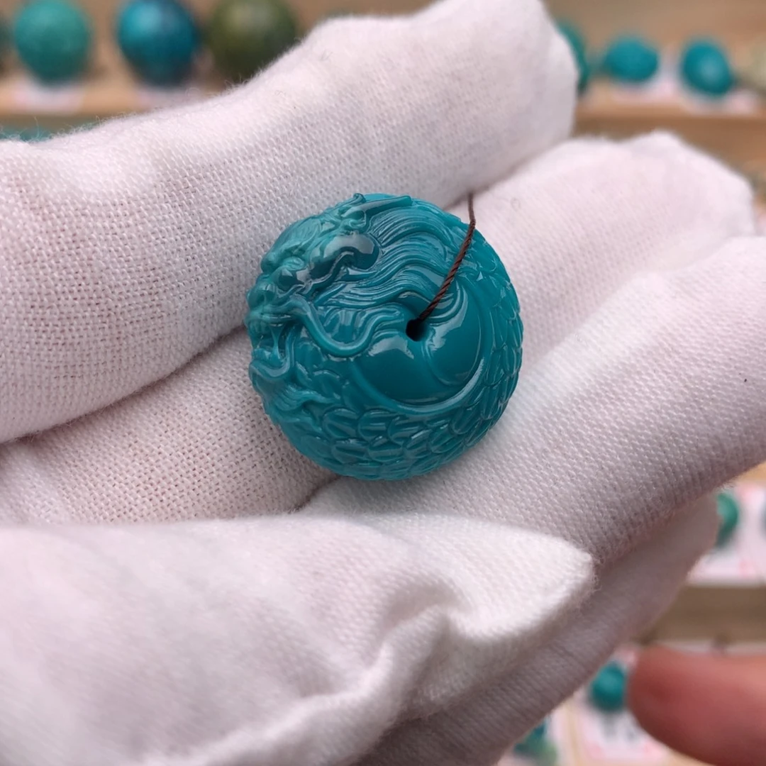 未镶嵌绿松石配饰