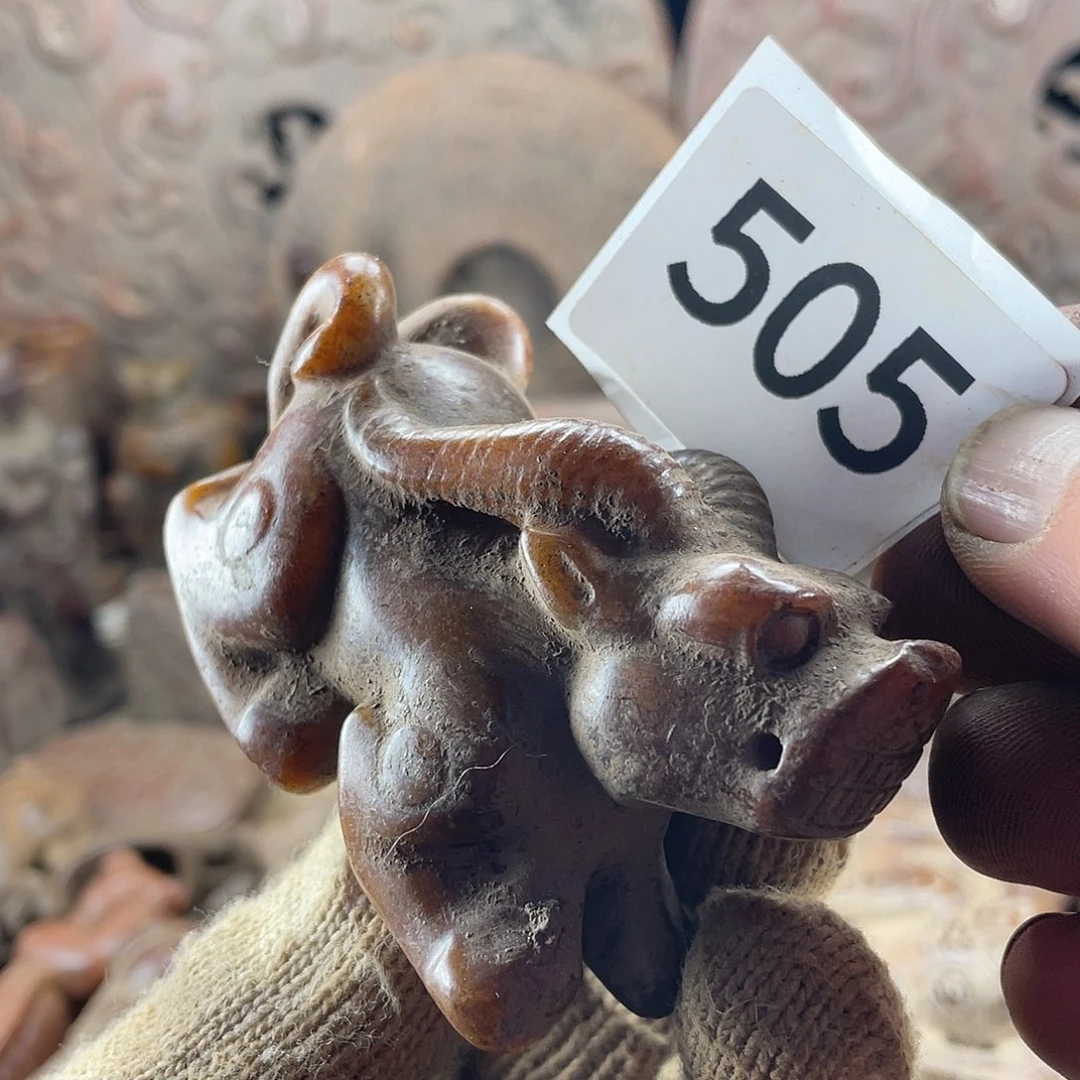 和田玉（糖玉）未镶嵌挂件