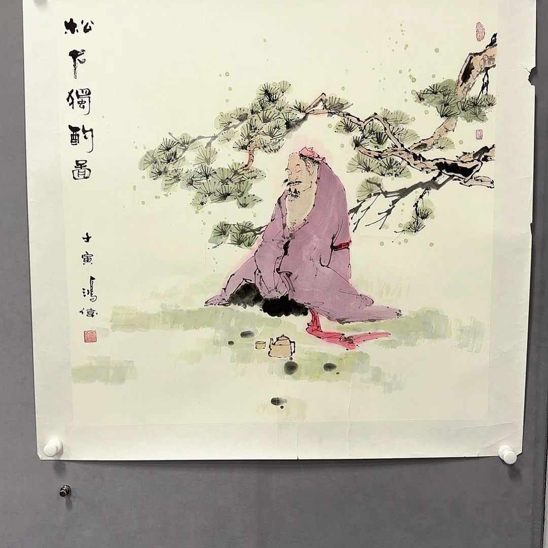 国画国画纯手绘作品请放心去藏