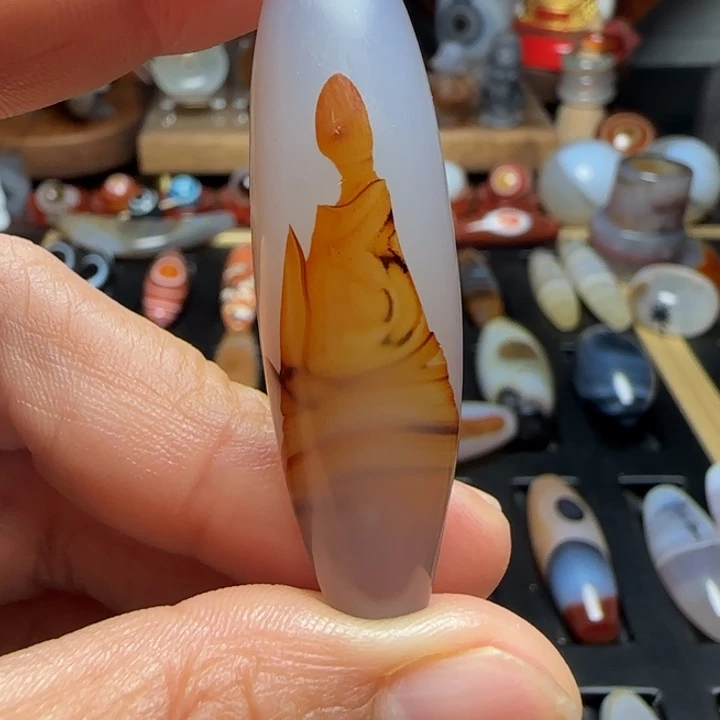 玛瑙/玉髓未镶嵌颈饰