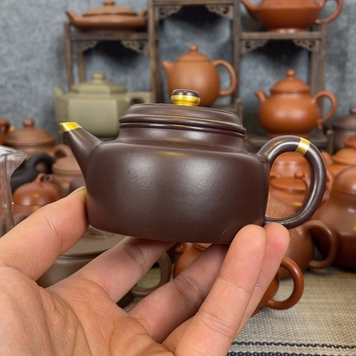 紫砂茶壶紫砂壶是