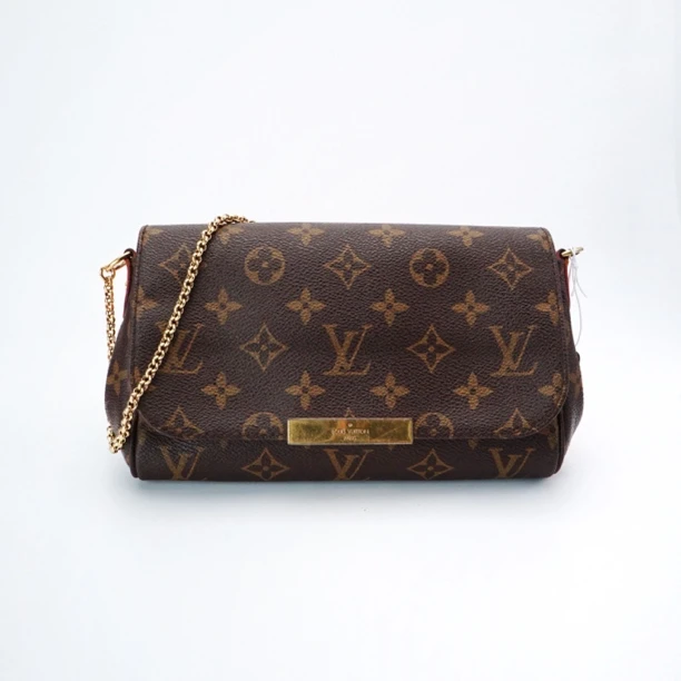 95新 LouisVuitton/路易威登 挚爱小号老花包,经典款斜挎包8102