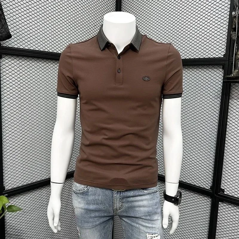 真维斯夏季短袖T恤男装翻领时尚半袖潮流帅气POLO衫翻领上衣