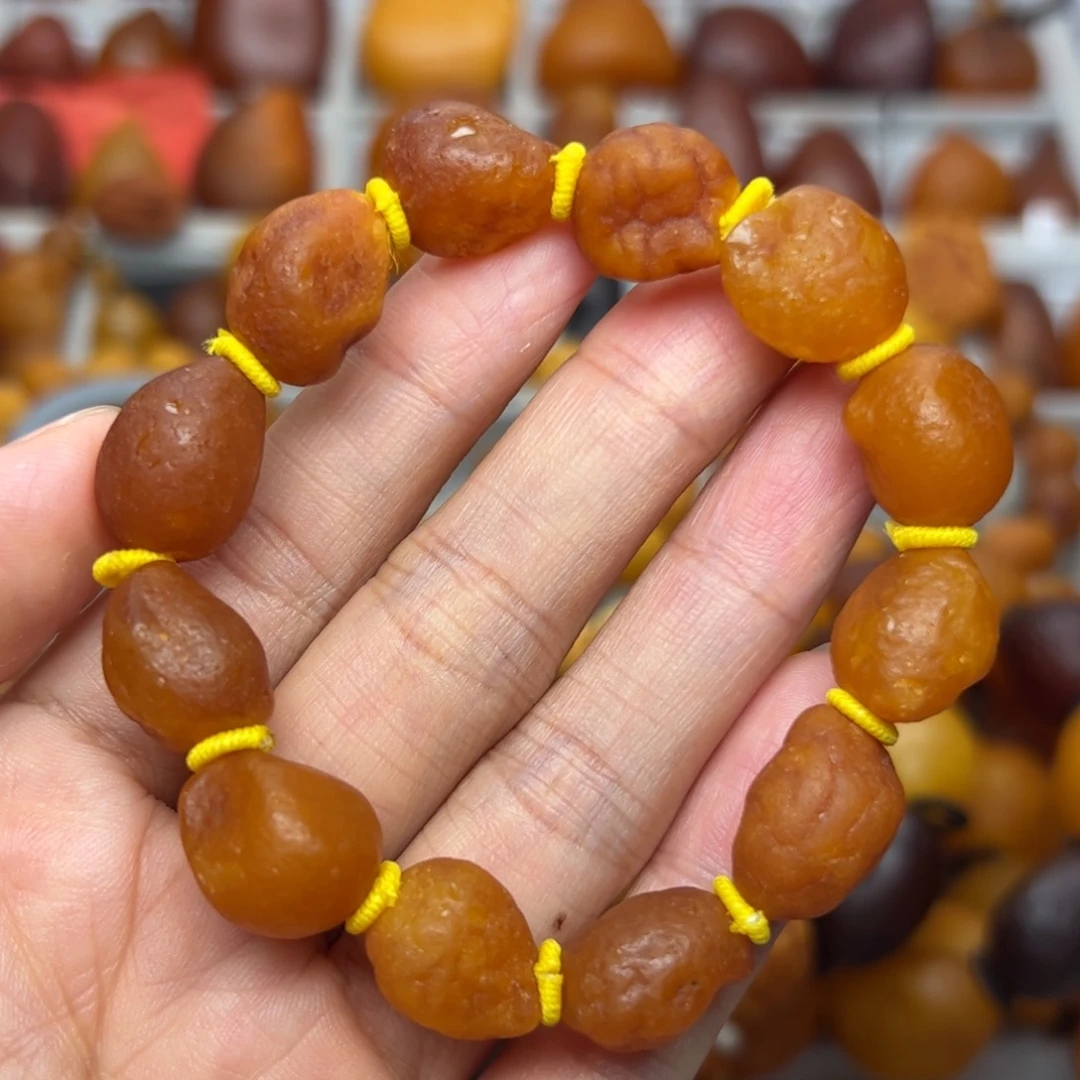 琥珀裸石未镶嵌天然蜜蜡