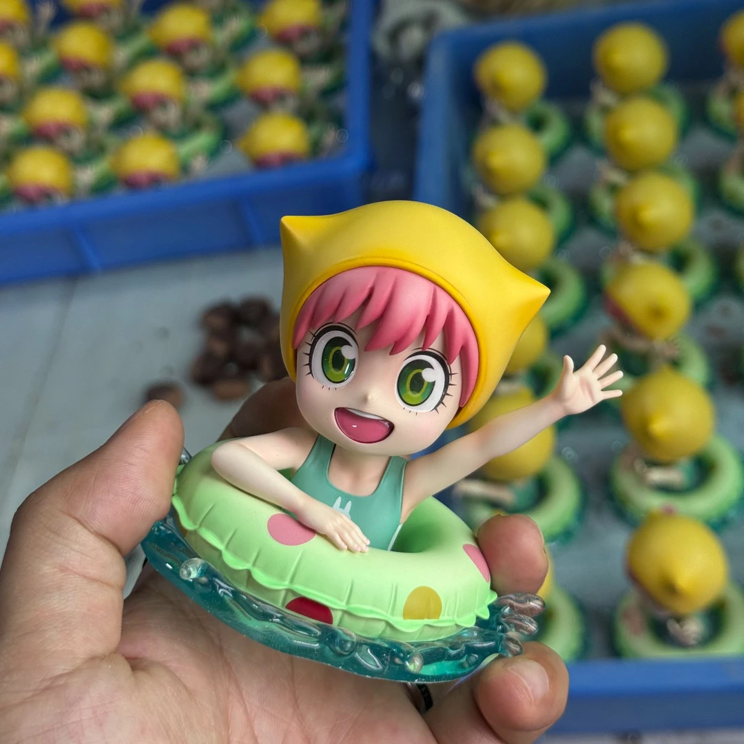 WAKUWAKU工作室-泳圈阿尼亚GK手办