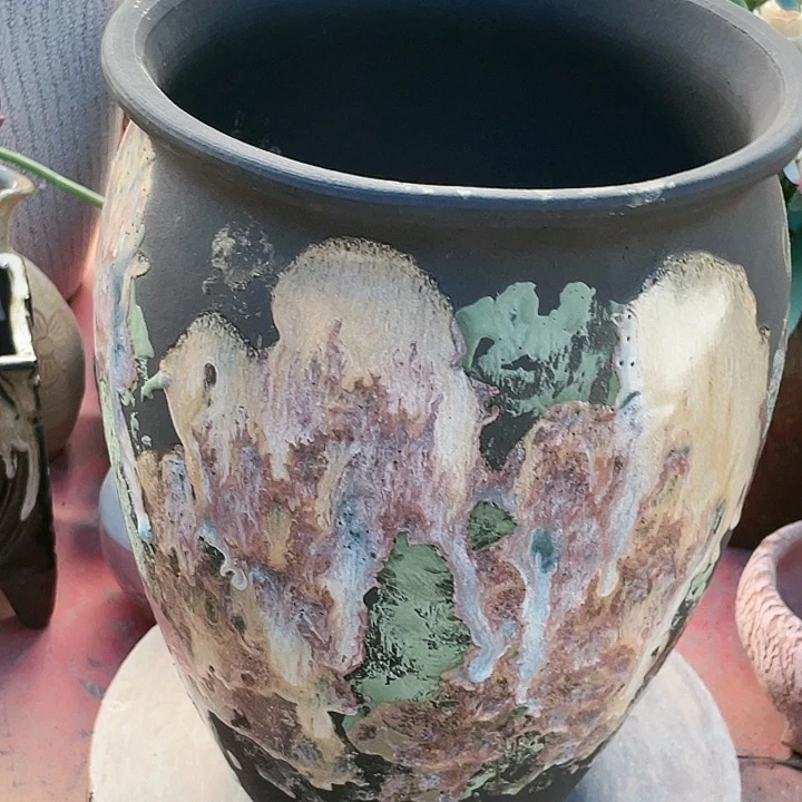 紫砂花盆20.31花盆花盆