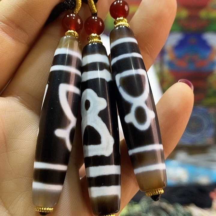 玛瑙/玉髓颈饰未镶嵌12多样性发其一