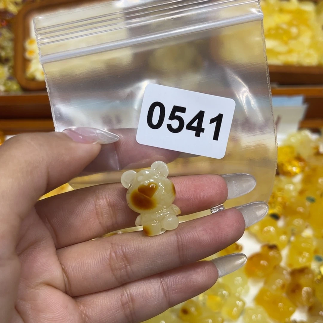 琥珀珠宝奇石未镶嵌