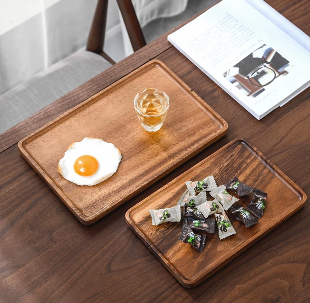 南美胡桃木实木托盘30*20