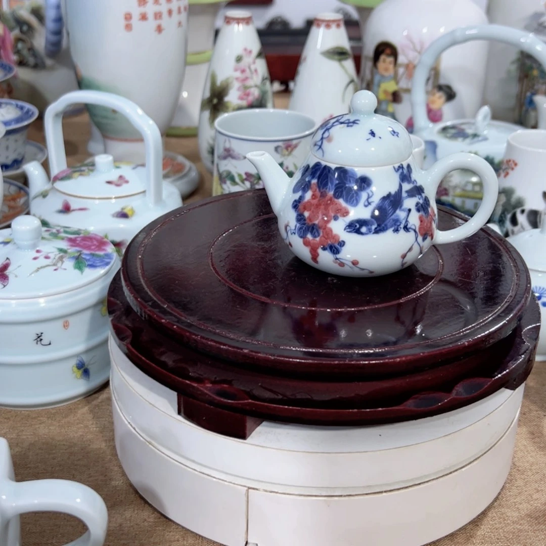 摆件瓷景德镇陶瓷艺术