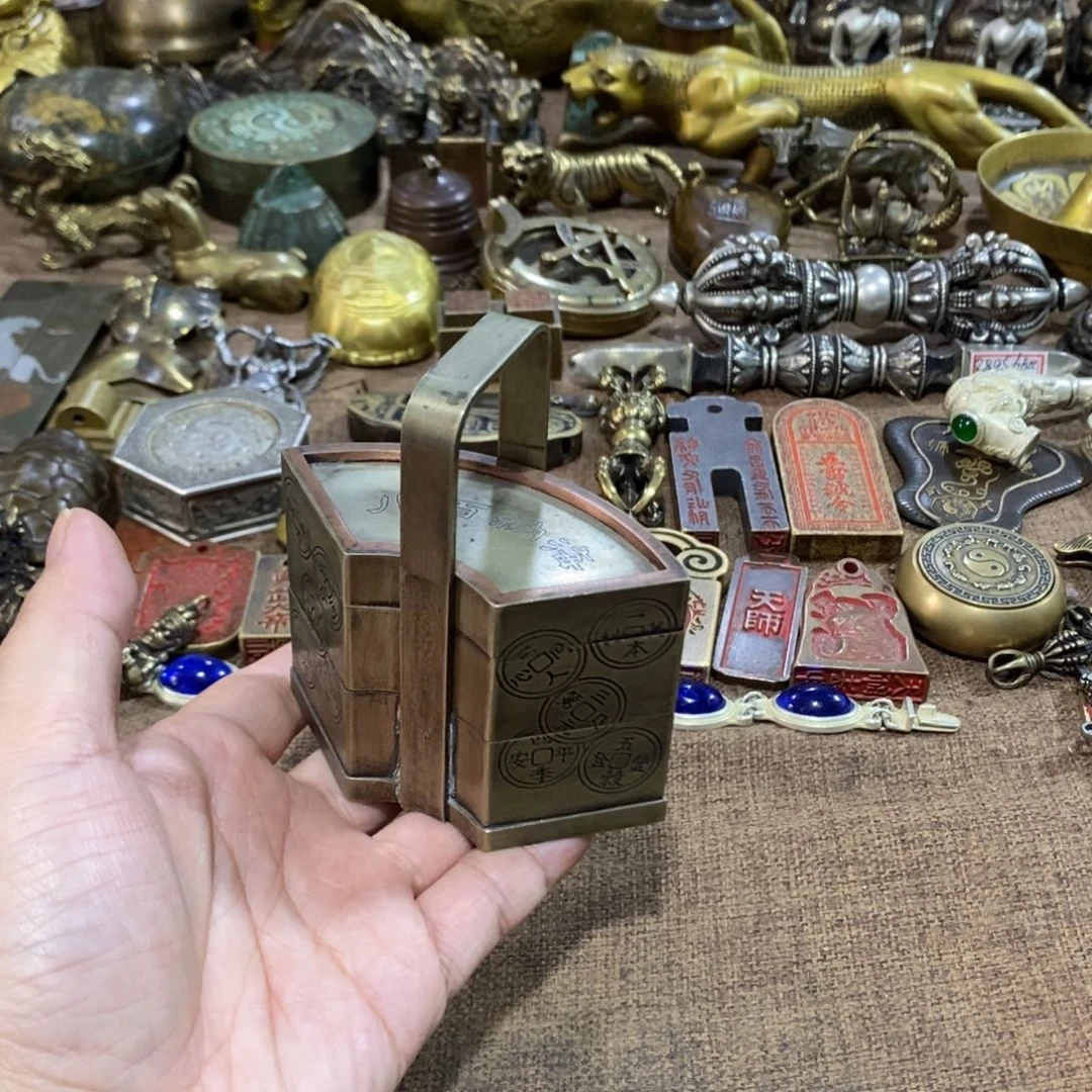 铜铜韵精品桌面摆件
