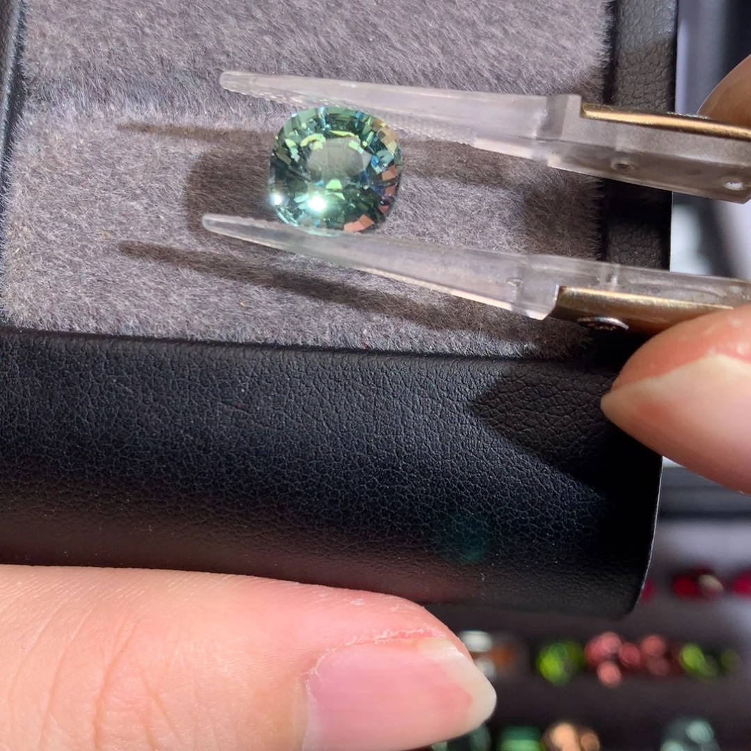 未镶嵌碧玺珠宝奇石3.6ct