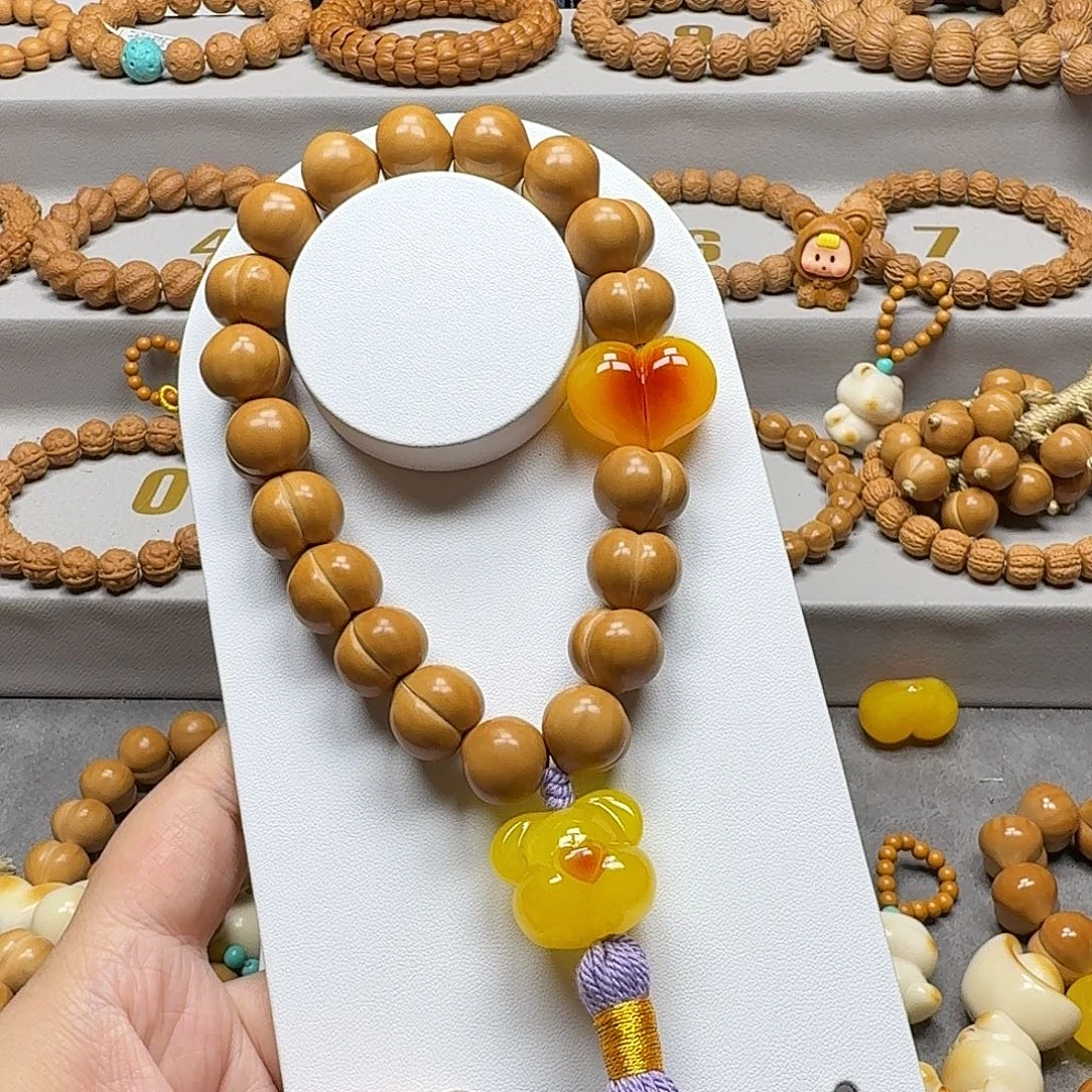 手串猴头核桃15➕屁桃