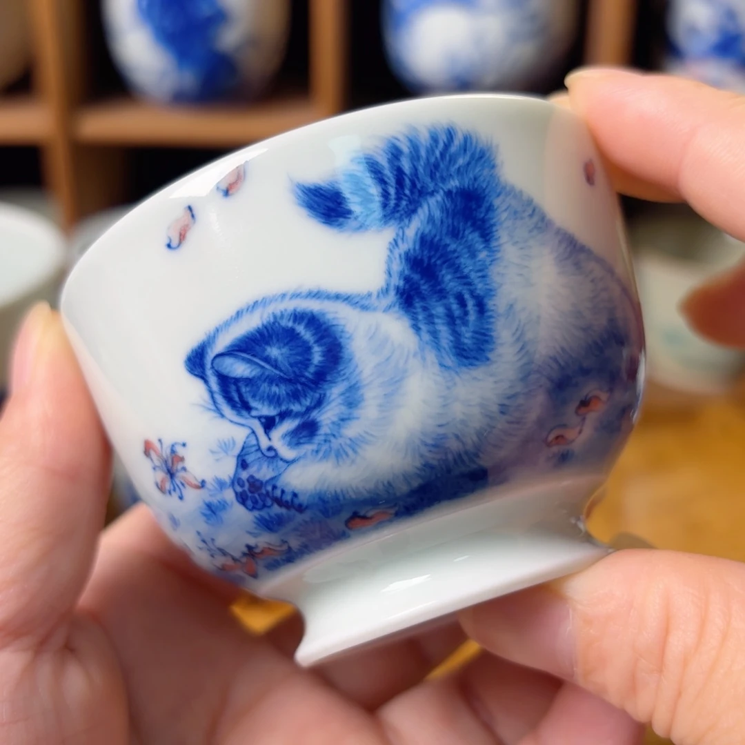 御***️手工手绘小猫咪咪