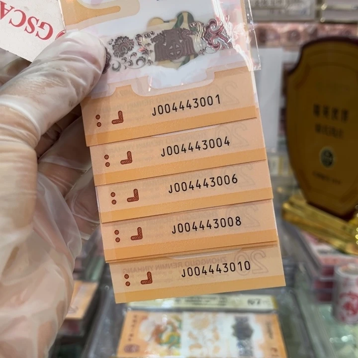 塑料龙三中间豹全小号标十004443001