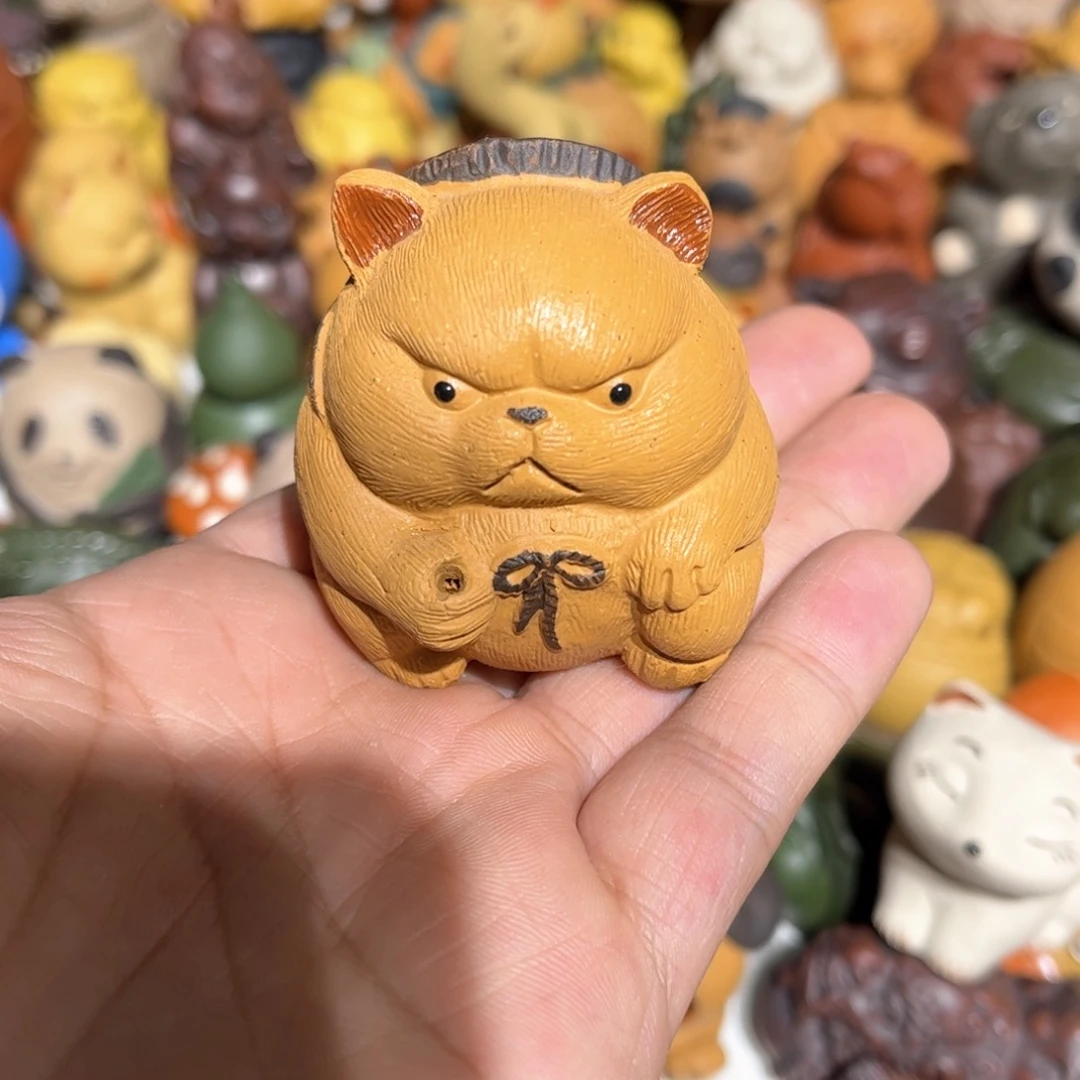 紫砂茶宠紫砂艺术